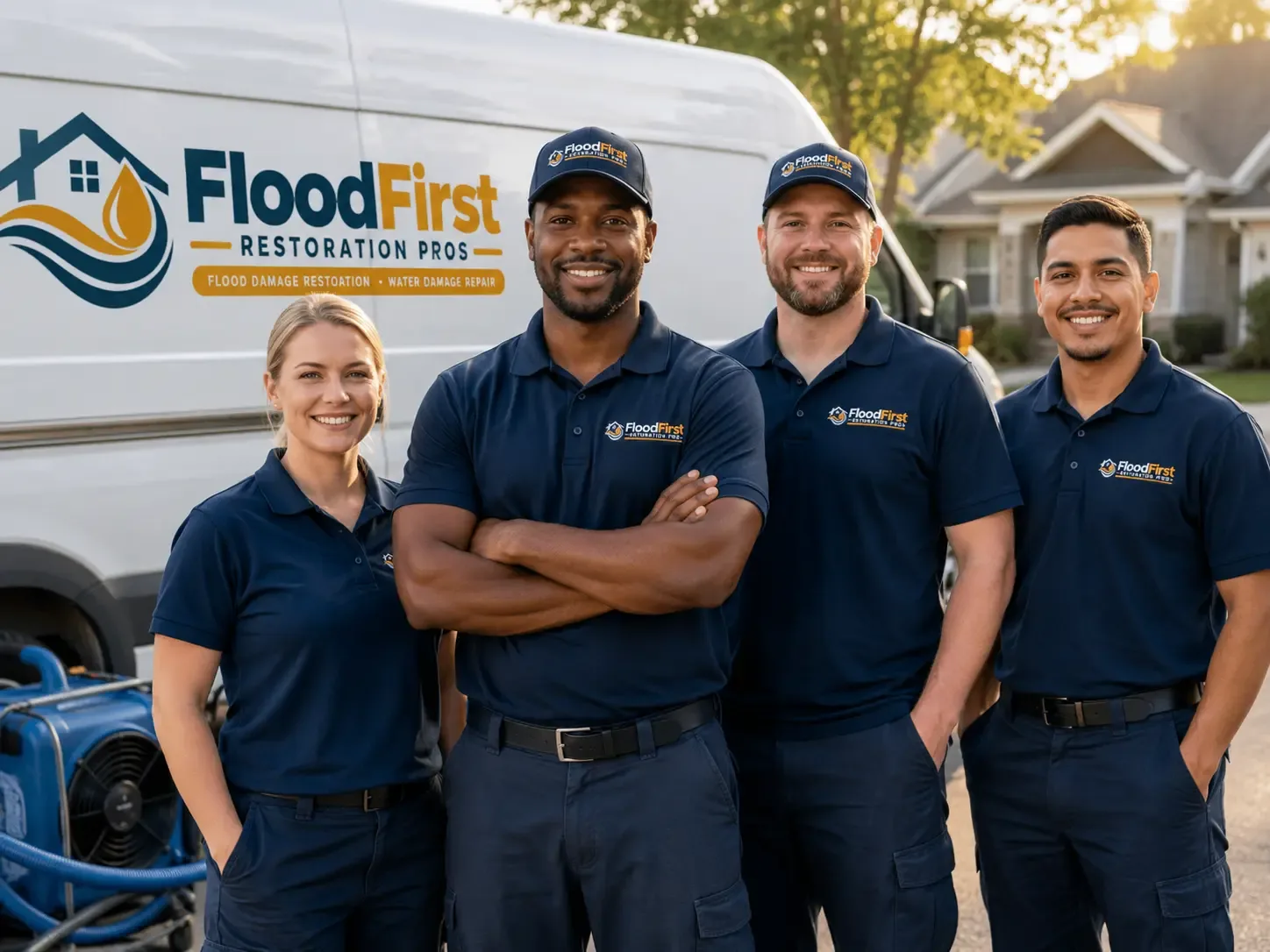 Flood Damage Restoration company in Mcgrann, PA