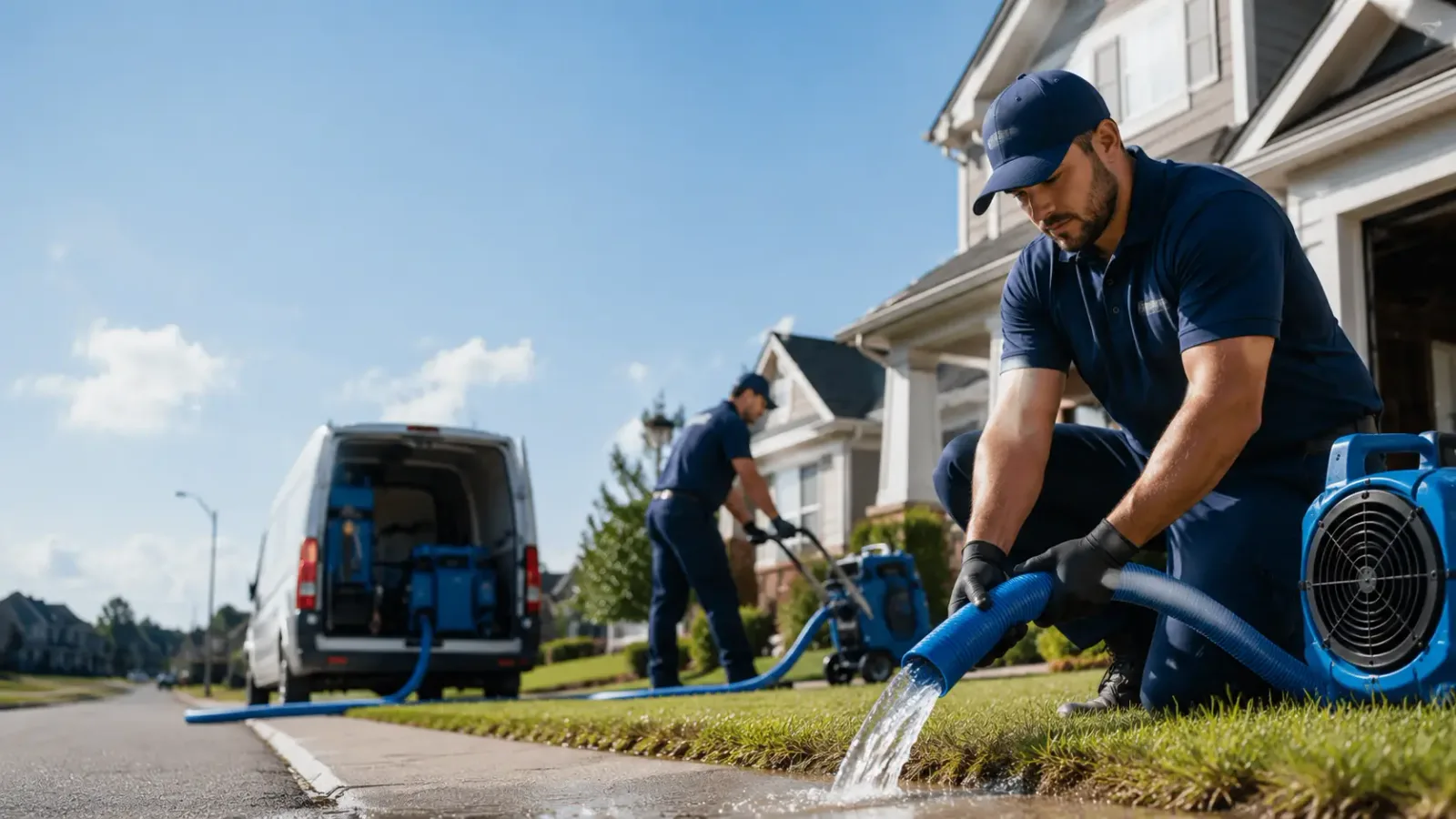 Flood Damage Restoration in Mcgrann, PA